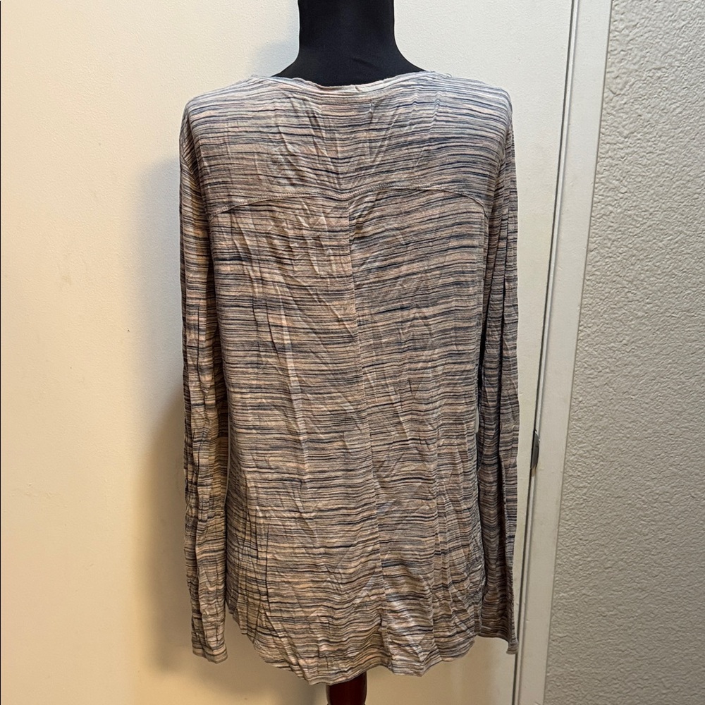 Prana Deep Blue Short Sleeve, long sleeve Tee & skirt bundle - Picture 6 of 12